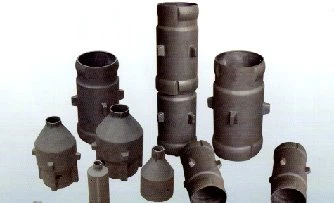 Tube ti radiant ti Kilns industrielle .